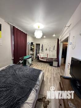 1-к квартира, вторичка, 32м2, 4/4 этаж