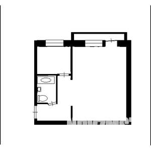 1-к квартира, вторичка, 33м2, 4/6 этаж