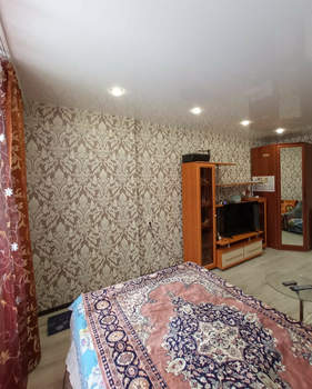 1-к квартира, вторичка, 40м2, 1/3 этаж