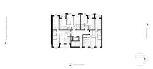 2-к квартира, вторичка, 72м2, 7/14 этаж