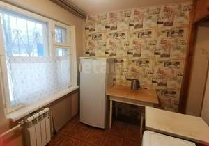 2-к квартира, вторичка, 39м2, 1/5 этаж
