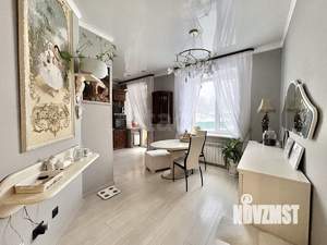 2-к квартира, вторичка, 72м2, 1/14 этаж