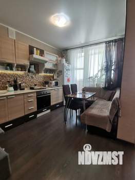 1-к квартира, вторичка, 39м2, 12/18 этаж