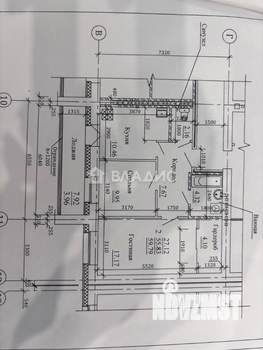 2-к квартира, вторичка, 60м2, 10/15 этаж
