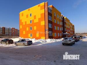 1-к квартира, вторичка, 40м2, 1/4 этаж