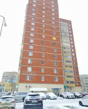 1-к квартира, вторичка, 39м2, 10/16 этаж