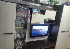 Студия квартира, вторичка, 16м2, 1/5 этаж