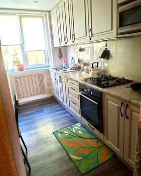 3-к квартира, вторичка, 55м2, 2/2 этаж
