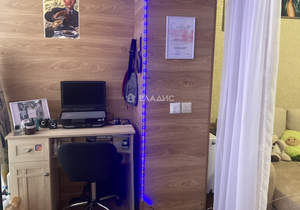 1-к квартира, вторичка, 36м2, 10/14 этаж